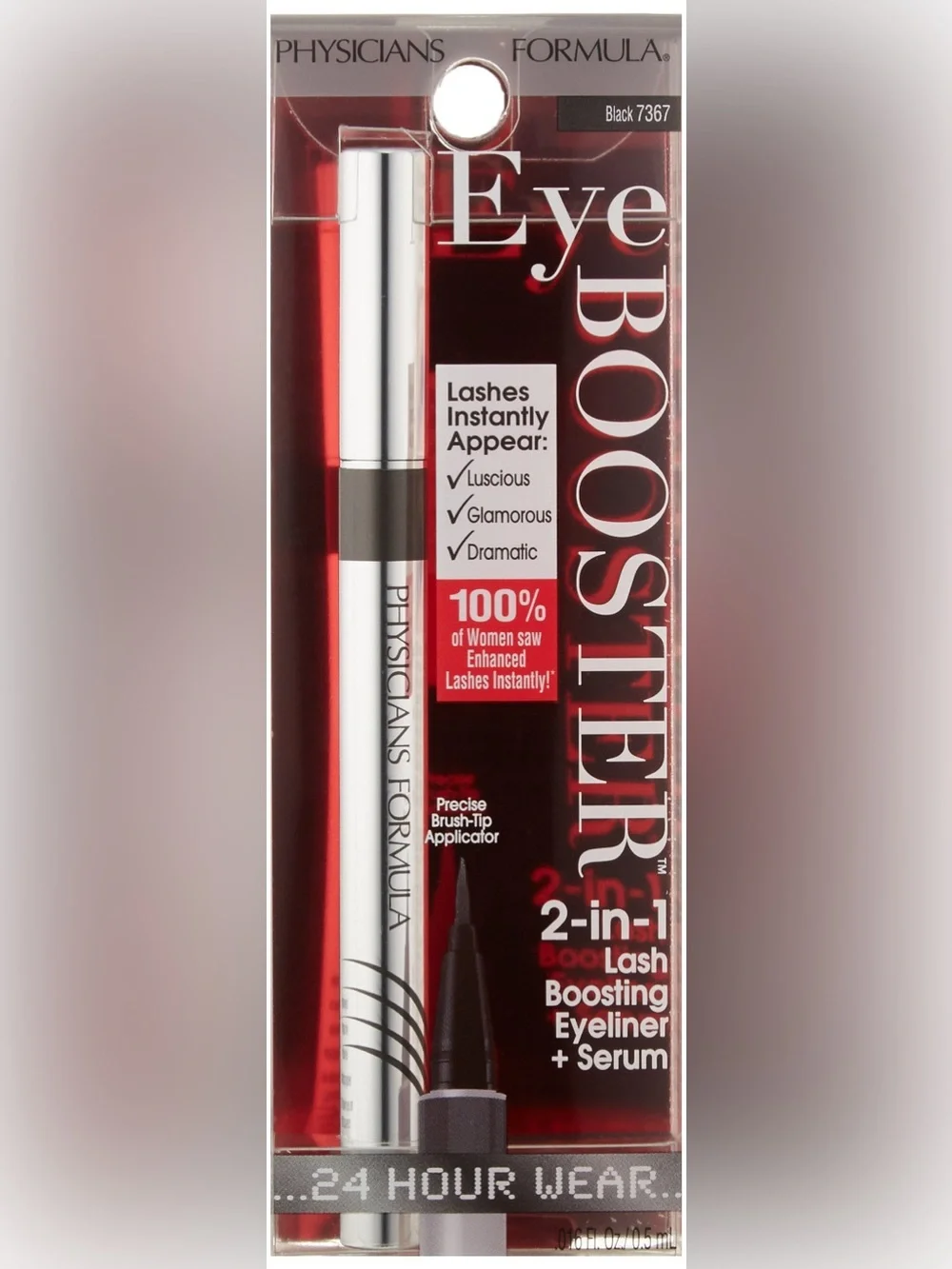 Physicians Formula Eye Booster Instant Lash Enhancer - Black